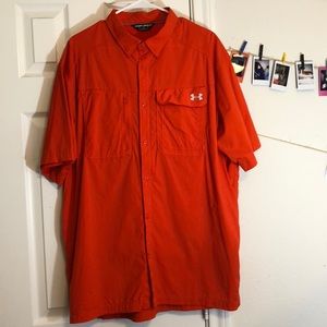 Under Armour Button Shirt
